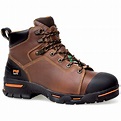 Men's Timberland® Pro® 6" Steel Toe Endurance PR Boots - 183092, Work ...