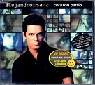 Cd Single Alejandro Sanz Corazón Partío 7 Faixas - Lacrado! | Mercado Livre