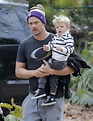 Josh Duhamel & Fergie Take Their Son To The Park | Celeb Baby Laundry