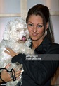 Daniela Haak - Sängerin der Musikgruppe "Mr. President" mit Hund ...