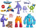 Dan the Pixar Fan: Disney+ Monsters at Work Toys & Books Revealed—SNEAK ...