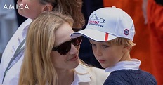 Beatrice Borromeo con Pierre e i figli, bellissimi a Monaco. Video | Amica