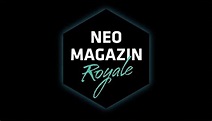 NEO MAGAZIN Royale Launch-Trailer - Stock-Material trifft auf trockenen ...