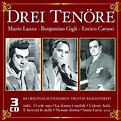 MARIO LANZA + BENJAMINO GIGLI + ENRICO CARUSO 3CDs (Uno de cada tenor ...