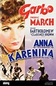 Anna Karenina (1935) - póster de película Fotografía de stock - Alamy