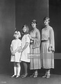 Margarita, Theodora, Cecilia and Sofia (granddaughters of Victoria ...