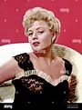 SHELLEY WINTERS (1920-2006) American film actress about 1950 Stock ...