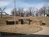 Mannford, Oklahoma - Veterans Memorial & Blue Star Memorial By-Way ...