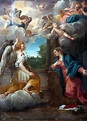 Annibale Carracci Annunciazione al Louvre. | Arte del renacimiento ...
