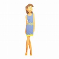 Royalty Free Tall Girl Clip Art, Vector Images & Illustrations - iStock