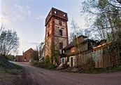 Wasserturm und Tiefbrunnenhaus "Georgschacht" Stadthagen Foto & Bild ...