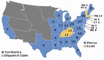1852 United States presidential election - Wikipedia