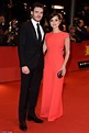 Jenna Coleman and boyfriend Richard Madden attend Cinderella Berlin ...