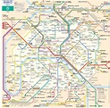 Mapa del metro de París y billetes 2023 - StillinParis