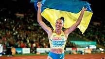 Ukrainische Weitspringerin beim Istaf: Maryna Bech-Romantschuk sieht ...