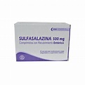 Sulfasalazina 500 mg 100 Comprimidos Recubrimiento | Productos | Salcobrand