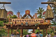 Adventureland at Disney Character Central