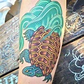 12 Japanese Turtle Tattoo Ideas & Designs | PetPress