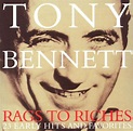 bol.com | Rags to Riches: 23 Early Hits and Favorites, Tony Bennett ...