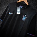 Camisa Inglaterra Preta Masculina 2022 | Shopee Brasil