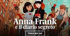 Anna Frank e il diario segreto: trama, trailer e cast del film d'animazione