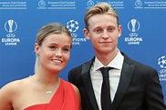 Frenkie de jong y su novia | MARCA.com