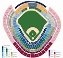 New York Yankees Seating Chart with Seat Views | TickPick