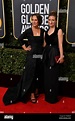 Laurie Metcalf & Zoe Perry at the 75th Annual Golden Globe Awards at ...