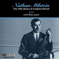 Nathan Milstein in Recital (October 7, 1946) | Nathan Milstein, Josef ...