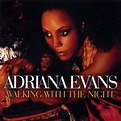 Adriana Evans - Walking With The Night (2010) Cd Covers