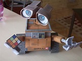 PaperCraftRealm: Wall-E Papercraft