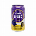 台灣啤酒 - 葡萄/提子果味啤酒 (罐裝) - 2罐 x 330亳升