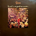 Faces - A Nod Is As Good As A Wink...To A Blind Horse (1971, Vinyl ...