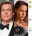 Brad Pitt: chi è Nicole Poturalski, la sua nuova fidanzata - Amica