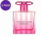 Victoria’s Secret Bombshell Eau De Parfum Spray 1 fl Oz (3 PACK ...