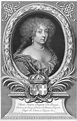 1676 Maria Francisca of Savoy by Robert Nanteuil | Grand Ladies | gogm ...