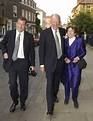 Lord Jacob Rothschild His Wife Lady Editorial Stock Photo - Stock Image ...