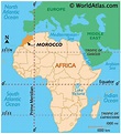 Mapas de Marruecos - Atlas del Mundo