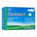 Clarityne-D Tabletas Antialérgico, Antihistamínico, Alivio de Síntomas ...
