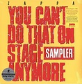 You Can't Do That On Stage Anymore Sampler: Amazon.co.uk: CDs & Vinyl