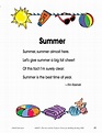 15 fun summer poems for kids – Artofit
