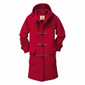 Dufflecoat Elysian Damen, Rot | Manufactum