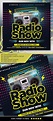 Radio Show Flyer by AyumaDesign | GraphicRiver