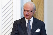30. April: Das Staatsoberhaupt Schwedens feierte seinen 75. Geburtstag
