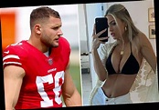 NFL superstar Nick Bosa goes official with stunning model Jenna Berman ...