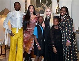 'Thanksgiving': Madonna reúne seus filhos em uma foto de família para o ...