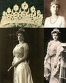 Tiara de Diamantes : Princesa Alicia de Battenberg. Princesa de Grecia ...