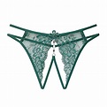 Open Brief Panties For Sex Lace Transparent Underwear Women Sexy ...