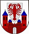 Coat of Arms of Cottbus in Brandenburg, Germany Stock Vector ...