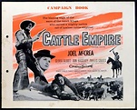 CATTLE EMPIRE | Rare Film Posters